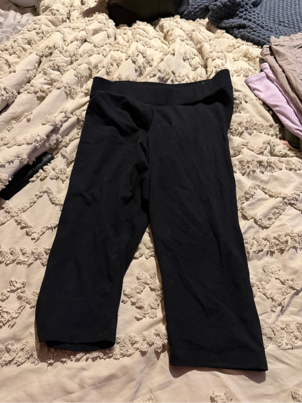 Sonoma Black Capri Leggings women’s